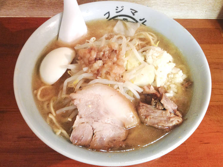 ラーメン 富士丸 西新井大師店