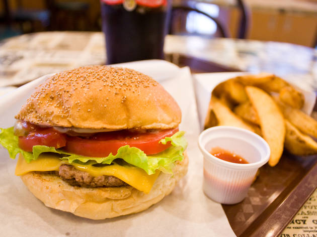 エリックス ハンバーガーショップ エリックス ハンバーガーショップ