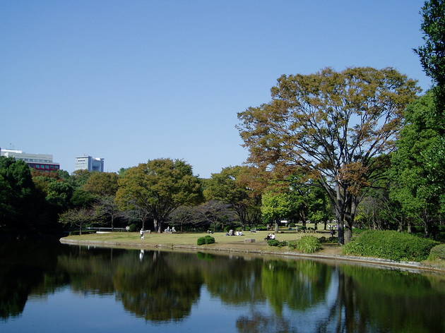 Kitanomaru Park Kitanomaru Park