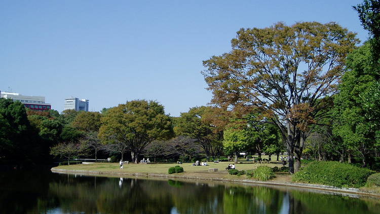 10am: Kitanomaru Park