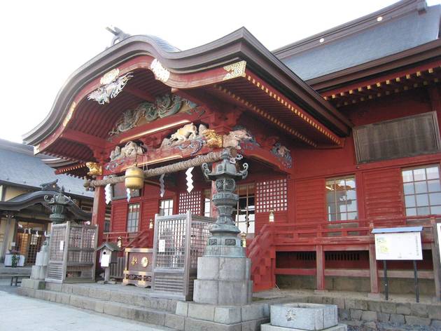 Mitake Shrine Mitake Shrine