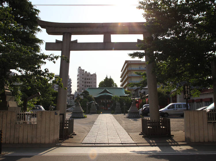 玉姫稲荷神社