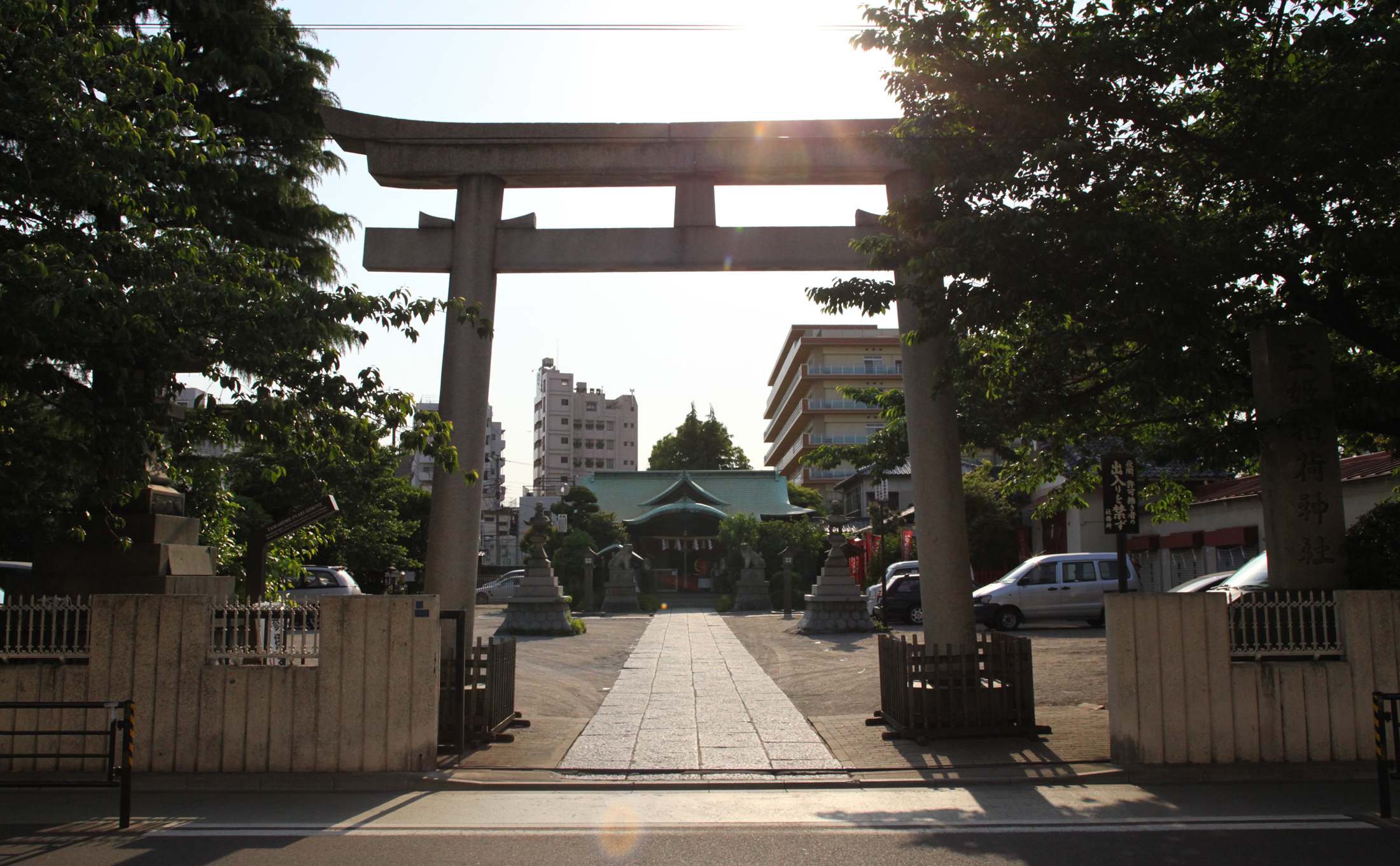玉 姫 稲荷 神社