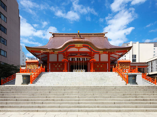 花園神社 花園神社