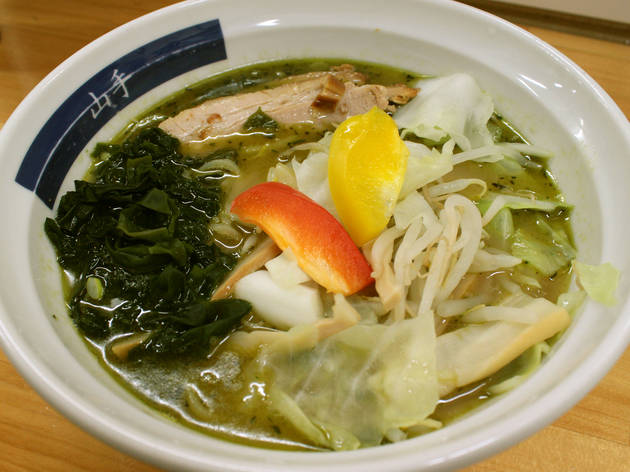 山手ラーメン本郷 安庵