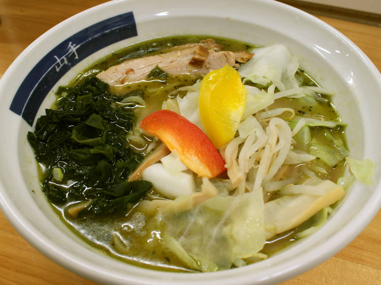 山手ラーメン本郷 安庵