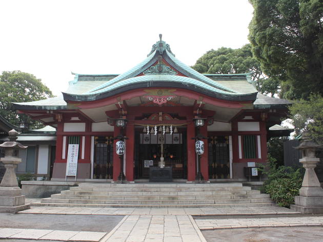 Shinagawa Shrine Shinagawa Shrine