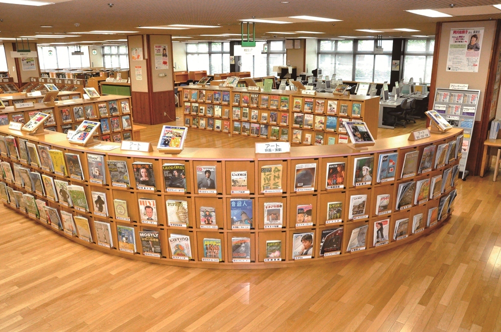 都立多摩図書館