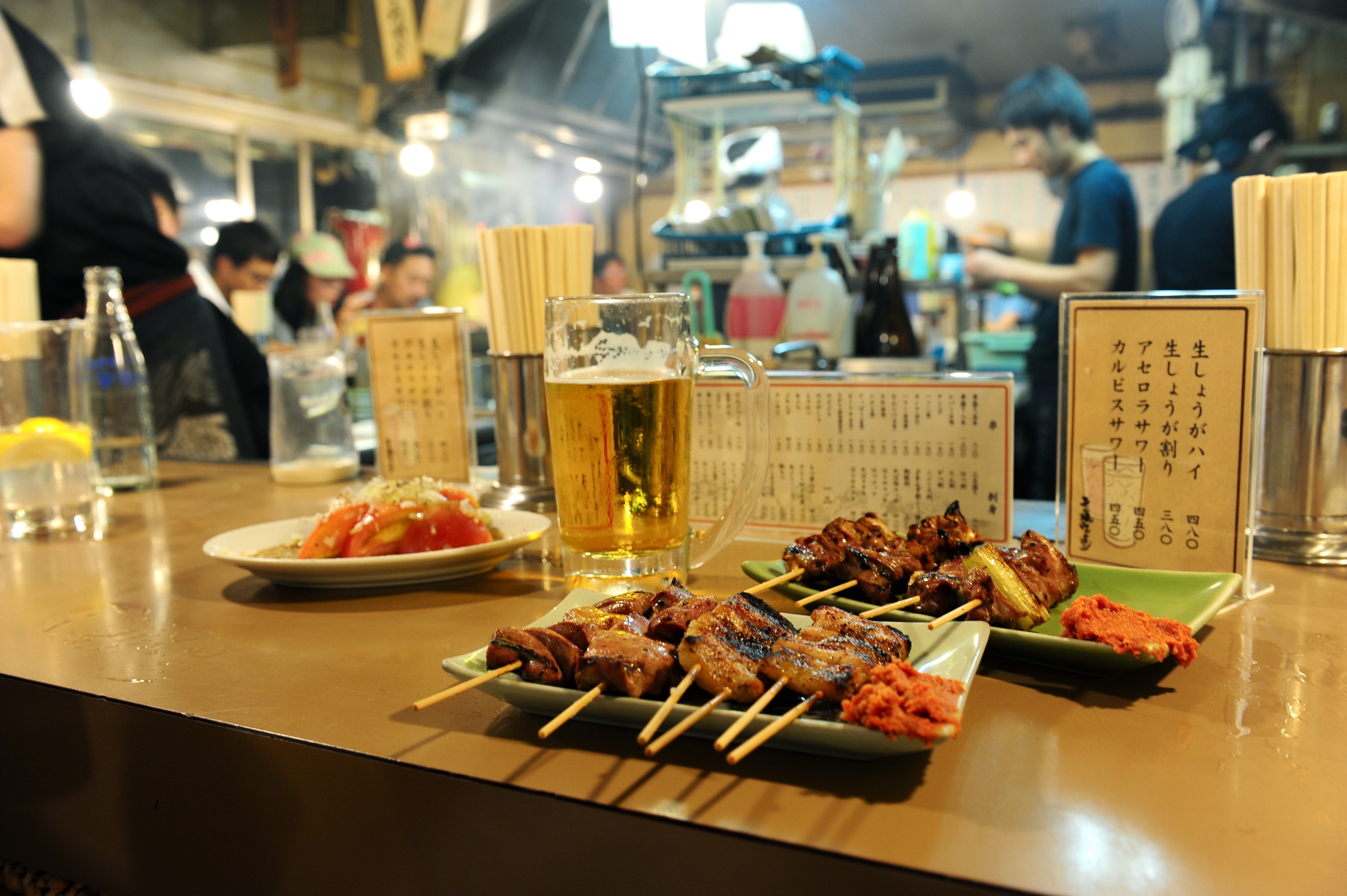 Motsu Yaki Utchan Shinjuku Restaurants In Shinjuku Tokyo