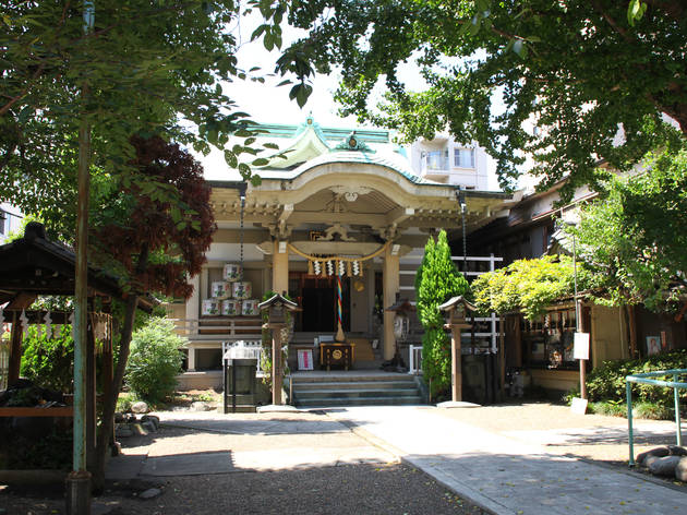 矢先稲荷神社 矢先稲荷神社
