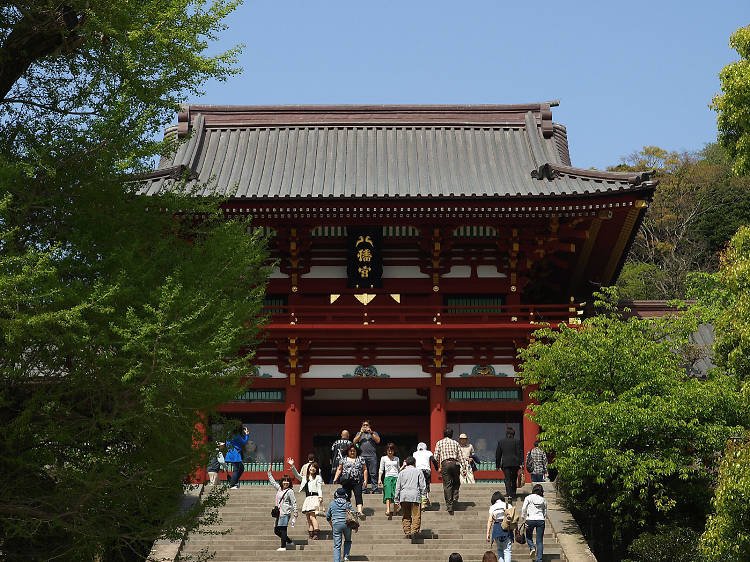 Tsurugaoka Hachimangu Shrine