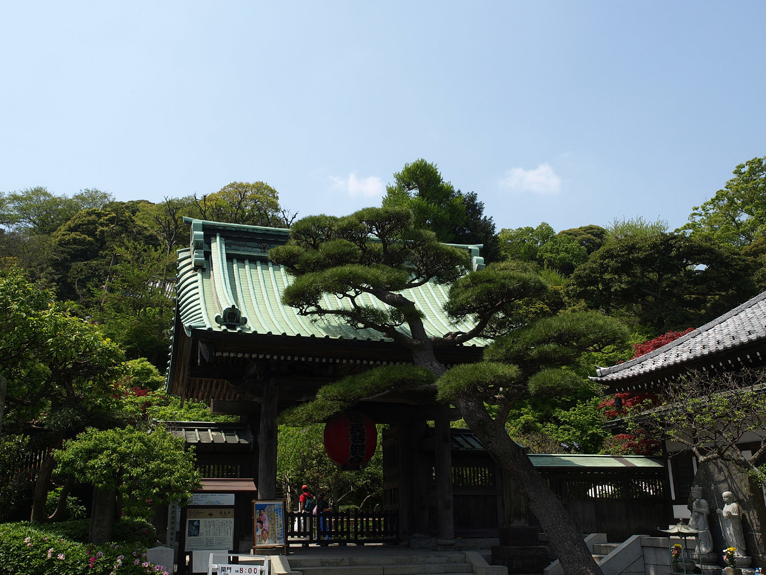 Hasedera Attractions in Kamakura, Tokyo