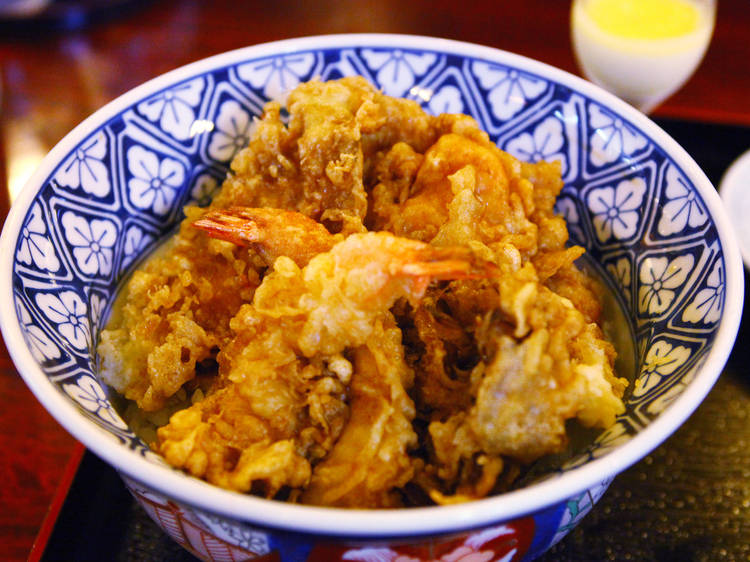 Go back in time with tempura