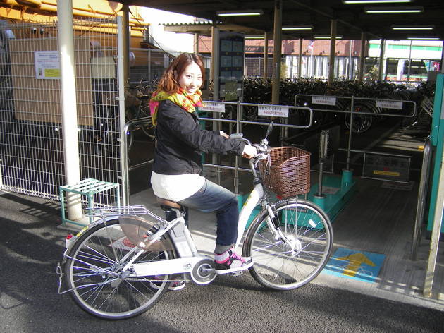 世田谷区・IHIコミュニティサイクル経堂駅前レンタサイクルポート 世田谷区・IHIコミュニティサイクル経堂駅前レンタサイクルポート