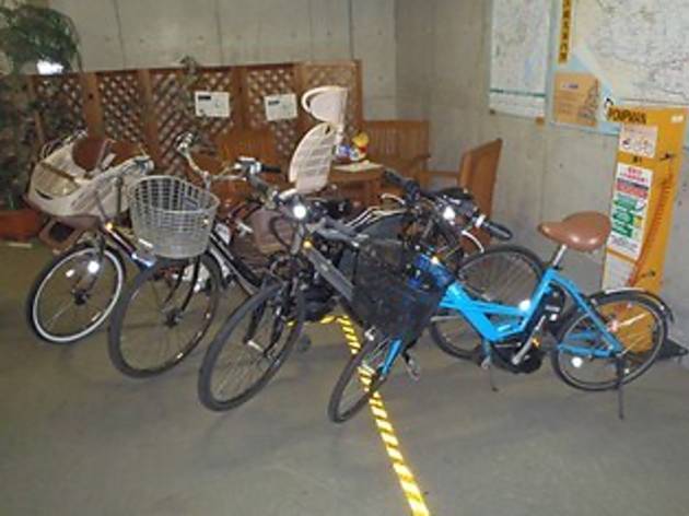 文京区レンタサイクル 文京区レンタサイクル