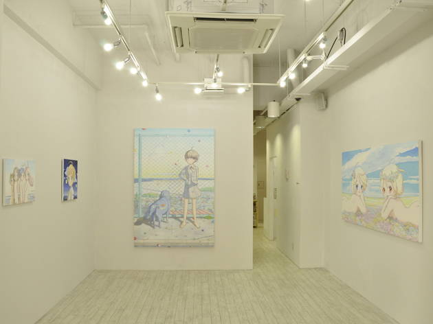 新宿眼科画廊 新宿眼科画廊