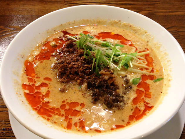 四川担担麺 阿吽 四川担担麺 阿吽