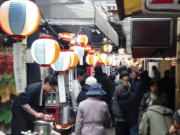吉祥寺ハモニカ横丁朝市 吉祥寺ハモニカ横丁朝市