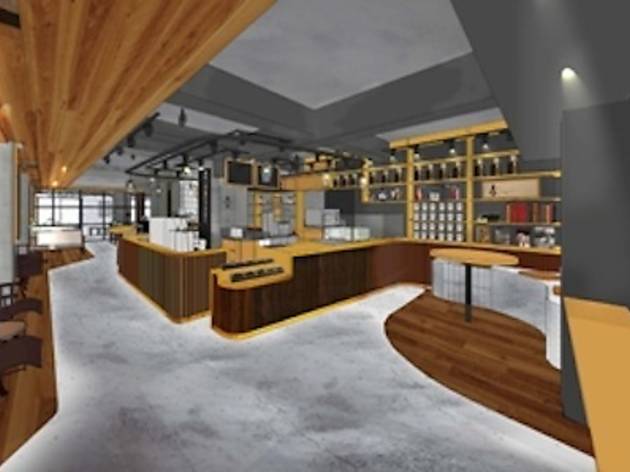 インスパイアード バイ スターバックス 代沢5丁目店 インスパイアード バイ スターバックス 代沢5丁目店