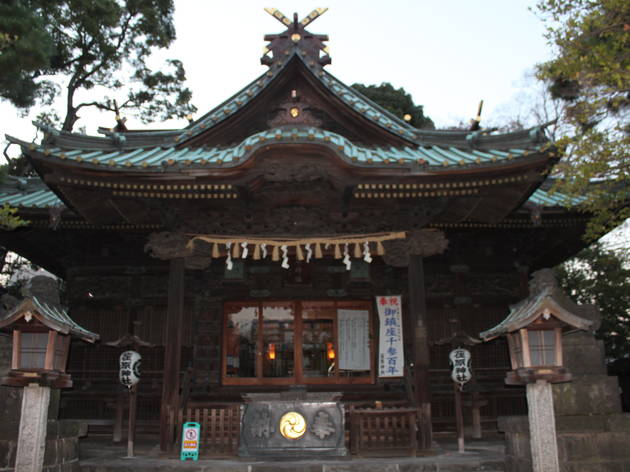 Ebara Shrine Ebara Shrine