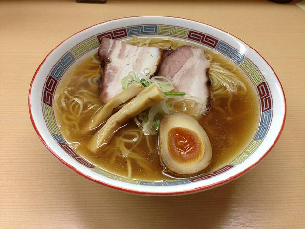 煮干鰮らーめん 圓 煮干鰮らーめん 圓