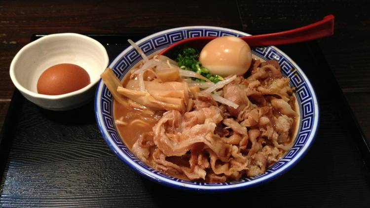 東京で味わうご当地ラーメン選