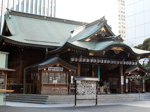 虎ノ門 金刀比羅宮 虎ノ門 金刀比羅宮