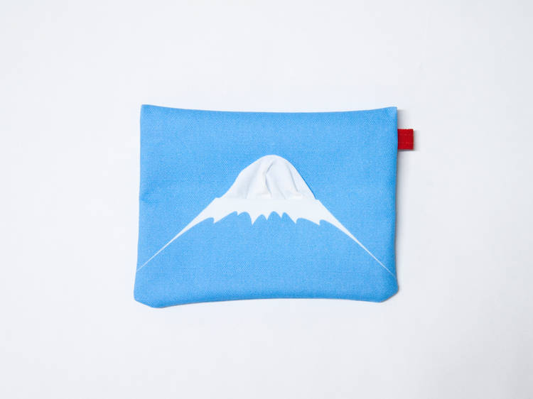 Mt Fuji tissue case