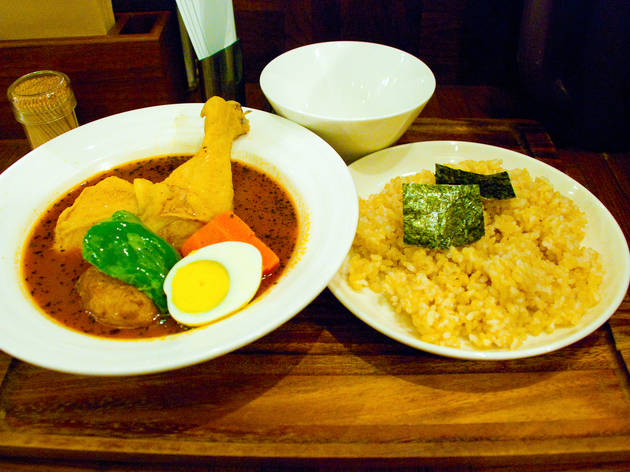 Soup Curry Cocoro Soup Curry Cocoro
