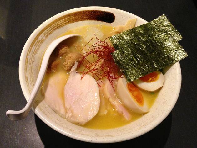 濃厚鶏そば 晴壱 濃厚鶏そば 晴壱