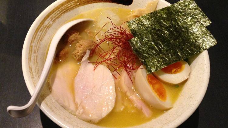 濃厚鶏そば 晴壱