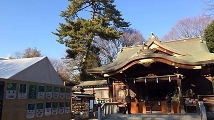 布多天神社