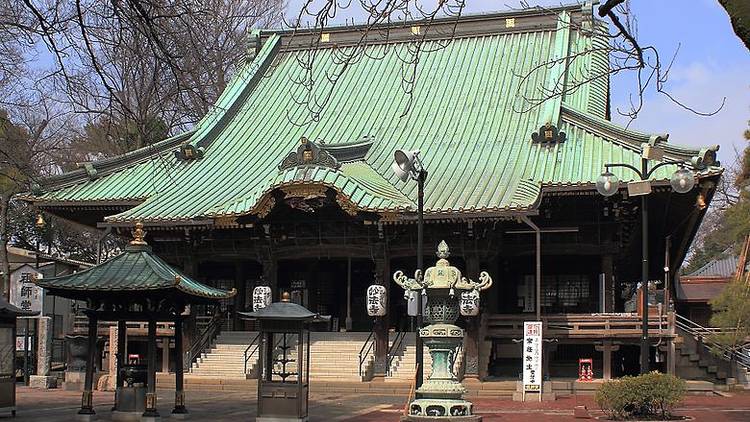 堀之内 妙法寺