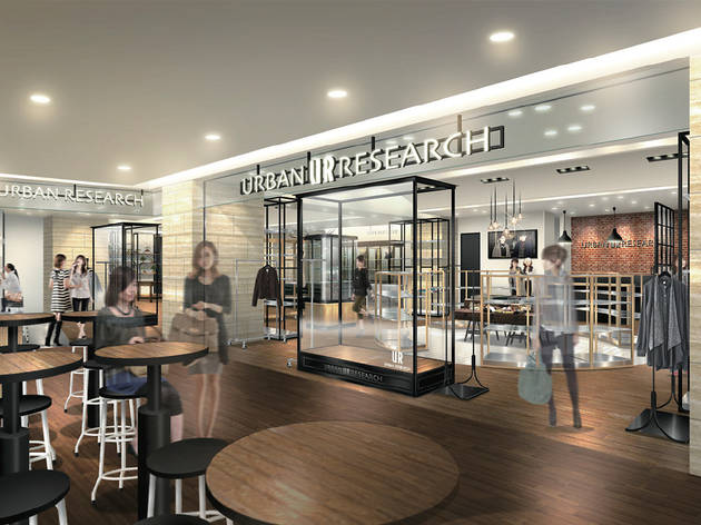 URBAN RESEARCH 表参道ヒルズ店 URBAN RESEARCH 表参道ヒルズ店