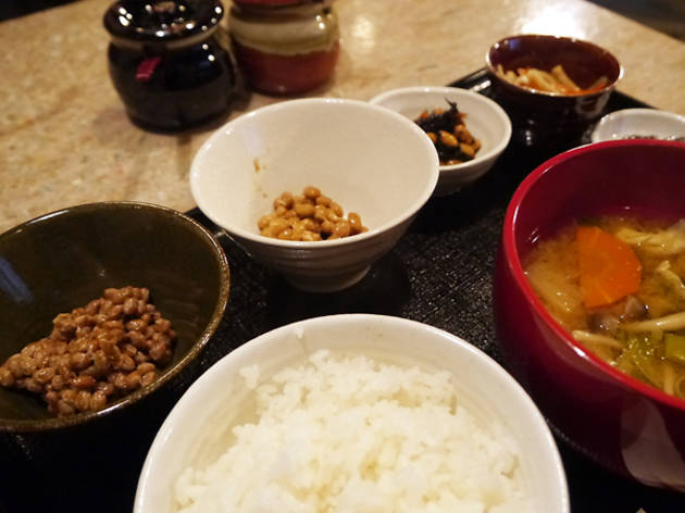 【閉店】納豆倶楽部 【閉店】納豆倶楽部