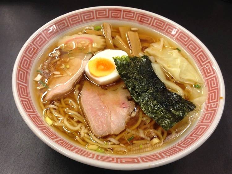 【御茶ノ水】ラーメン 大至