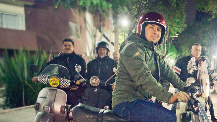 Club Vespa DF