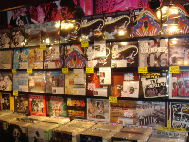 ディスクユニオン新宿 SOUL/BLUES館 ディスクユニオン新宿 SOUL/BLUES館