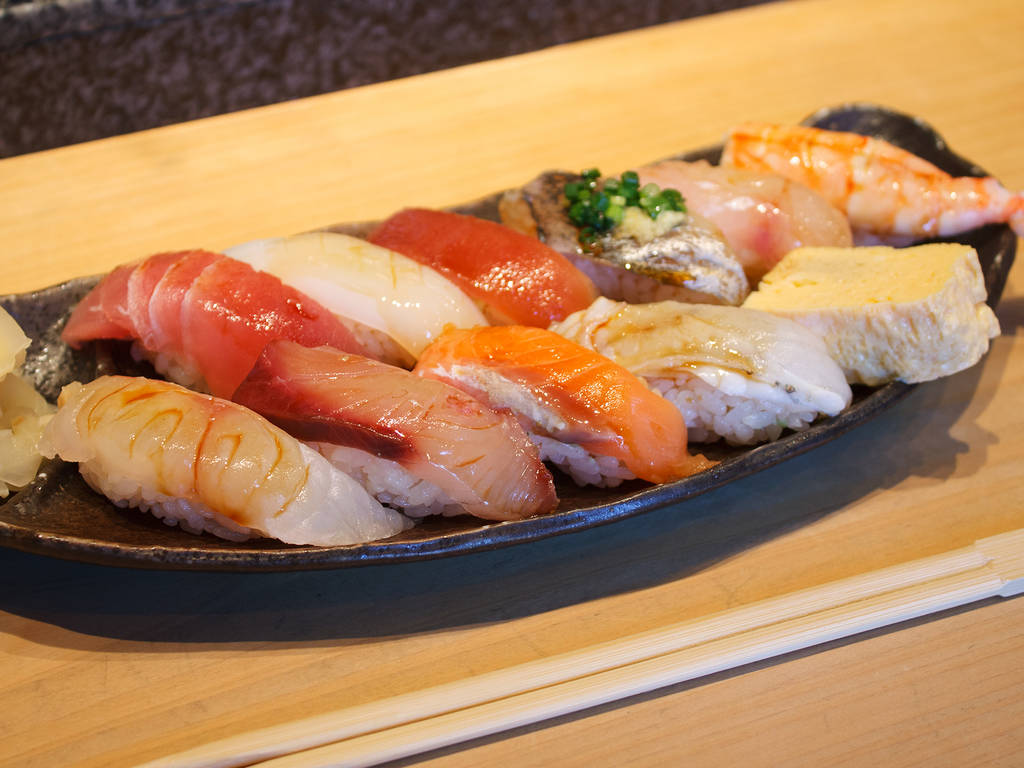 The best standing-only sushi in Tokyo | Time Out Tokyo