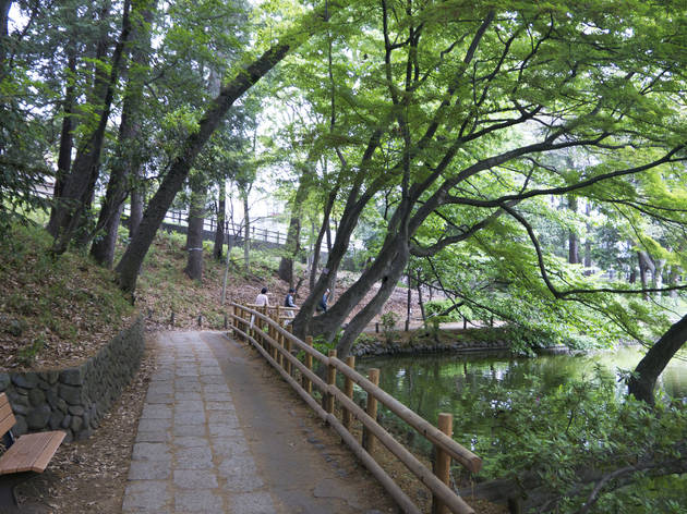 Zenpukuji Park Zenpukuji Park