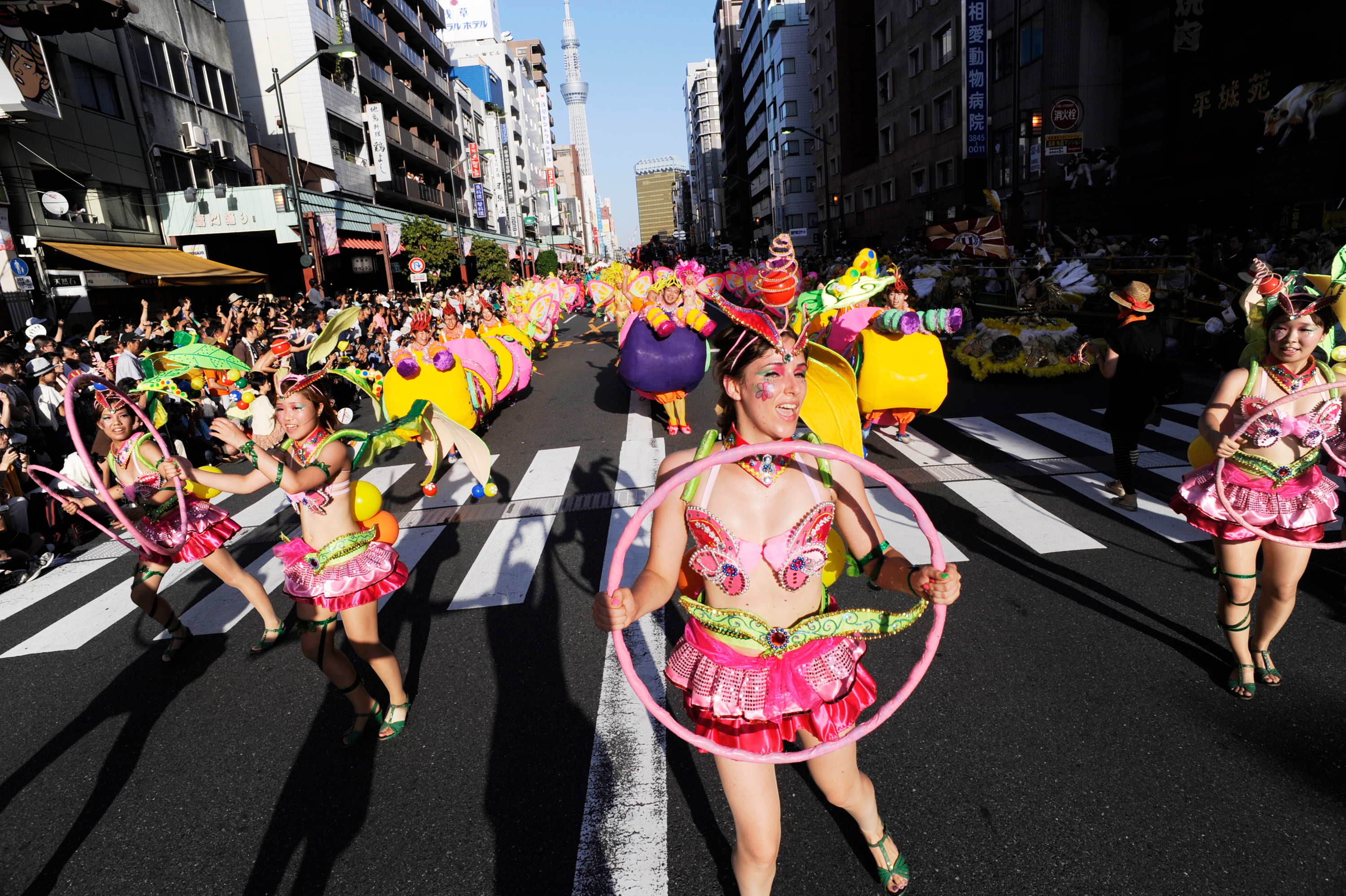 Asakusa Samba Carnival 2014 | Things To Do In Tokyo