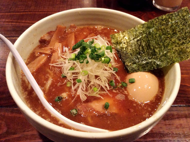 Taste additive-free ramen at Zoot