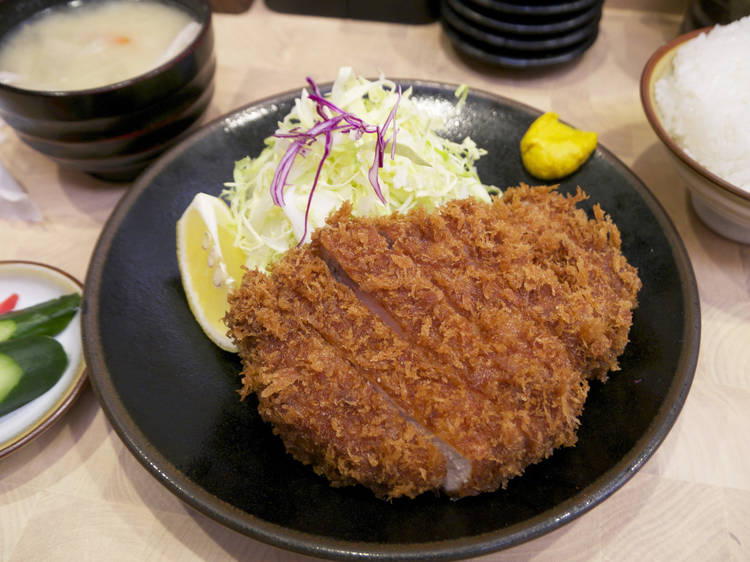 Bite into healthy pork at Aoki