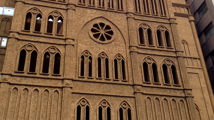 Get married in a fake cathedral at Celes