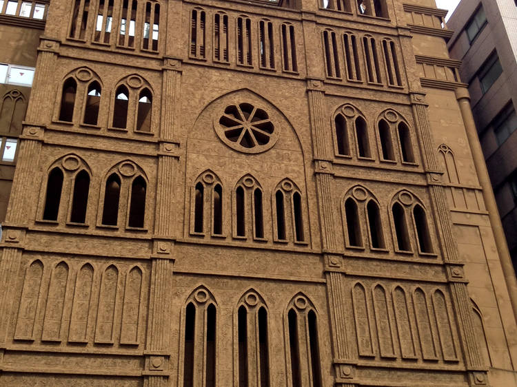 Get married in a fake cathedral at Celes