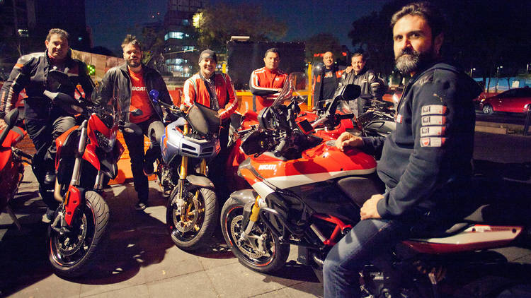 Ducati Owners Club México (Foto: Alejandra Carbajal)