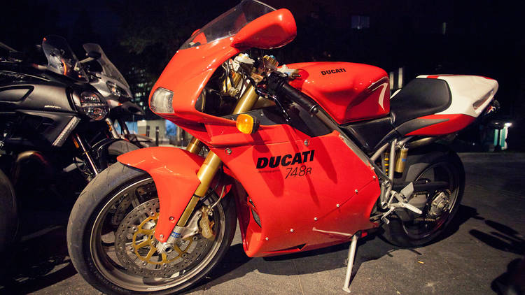 Ducati (Foto: Alejandra Carbajal)