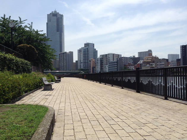 Sumida River Terrace Sumida River Terrace
