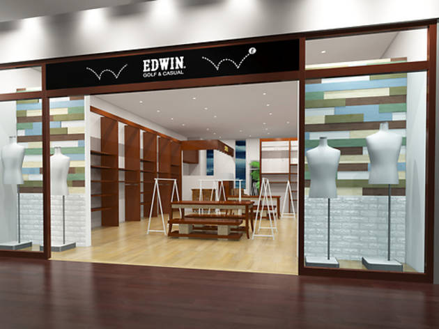 EDWIN GOLF&CASUAL 銀座店 EDWIN GOLF&CASUAL 銀座店