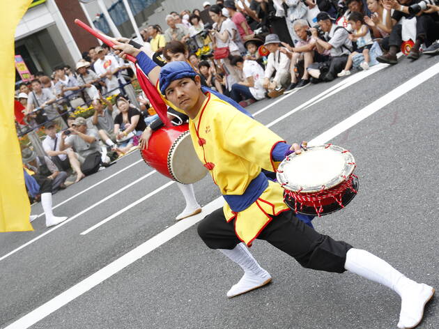 Shinjuku Eisa Festival 2014 Shinjuku Eisa Festival 2014